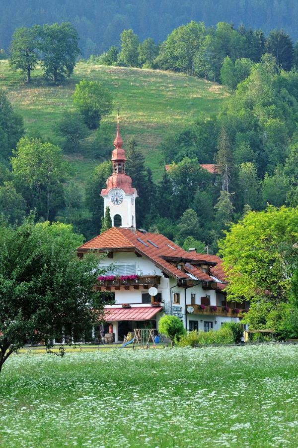 Fruhstucks-Radpension Taurer-Thoman Dellach im Drautal Exteriör bild